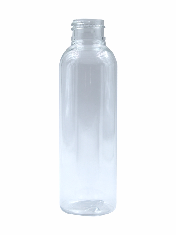Boston Pet Bottles - 120ML - 24/410MM Neck - Clear- (15.5Gm)